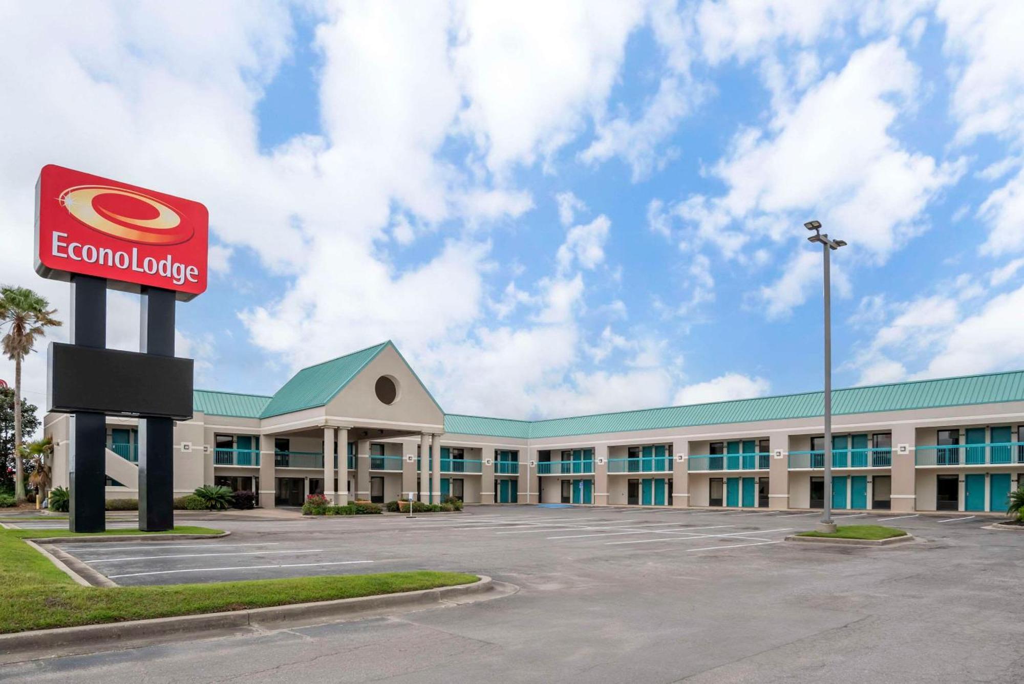 Econo Lodge Moss Point - Pascagoula Exterior foto